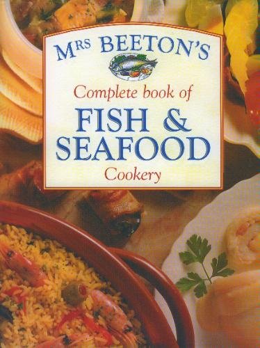 Mrs Beeton's Fish and Seafood Cookery   2001 9781860199387 Front Cover