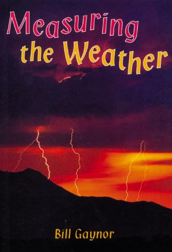 Measuring the Weather   2003 9780007167388 Front Cover
