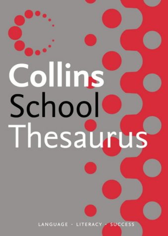 Collins School Thesaurus N/A 9780007196388 Front Cover