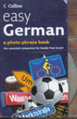 Easy German CD Pack (Photo Phrase Book & Audio CD) N/A 9780007208388 Front Cover