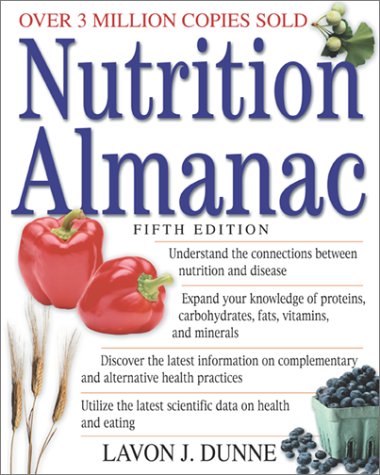 Nutrition Almanac  5th 2002 (Revised) 9780071373388 Front Cover