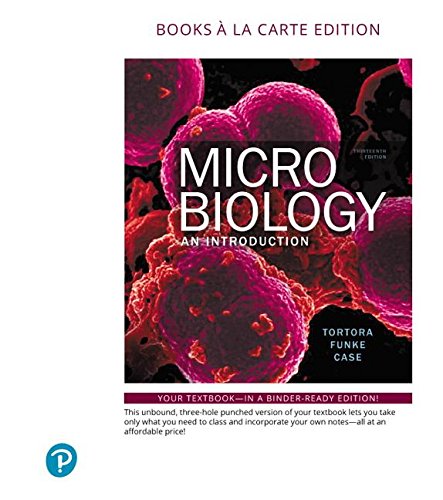 Microbiology: An Introduction, Books a La Carte Edition  2018 9780134720388 Front Cover