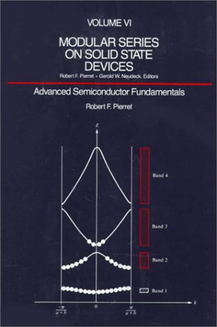 Advanced Semiconductor Fundamentals   1987 9780201053388 Front Cover