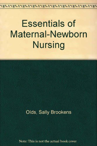 Maternal Newborn 2nd 1990 9780201532388 Front Cover