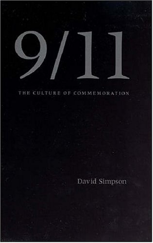 9/11 The Culture of Commemoration  2006 9780226759388 Front Cover