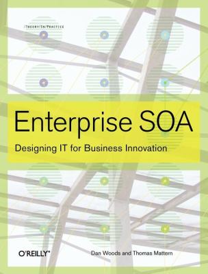 Enterprise SOA Designing IT for Business Innovation  2006 9780596102388 Front Cover