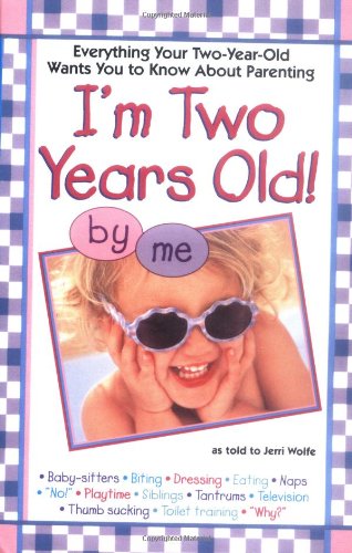 I'm Two Years Old   1998 9780671003388 Front Cover