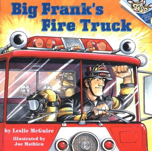 Big Frank's Fire Truck   1997 9780679854388 Front Cover
