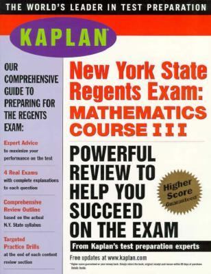 New York Regents Exam N/A 9780684845388 Front Cover