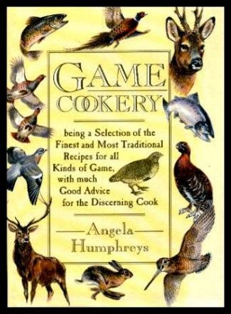Game Cookery   1993 9780715301388 Front Cover