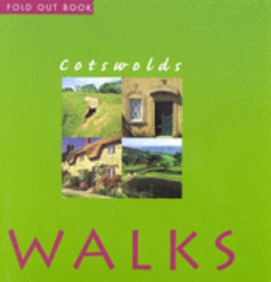 Cotswolds Walks (Fold Out Books) N/A 9780749524388 Front Cover