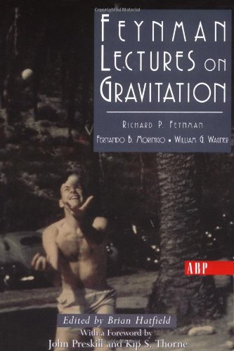 Feynman Lectures on Gravitation   2002 9780813340388 Front Cover
