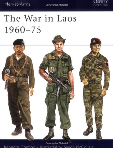 War in Laos 1960-75  N/A 9780850459388 Front Cover
