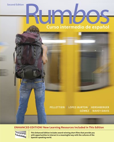 Rumbos  2nd 2012 9781111355388 Front Cover