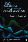 100 Questions (and Answers) about Statistics   2015 9781452283388 Front Cover