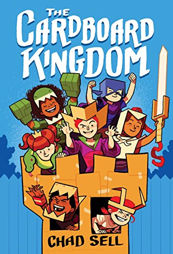 Cardboard Kingdom (a Graphic Novel)  2018 9781524719388 Front Cover