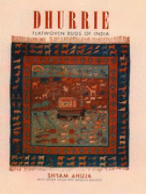 Dhurrie Flatwoven Rugs of India N/A 9781851493388 Front Cover