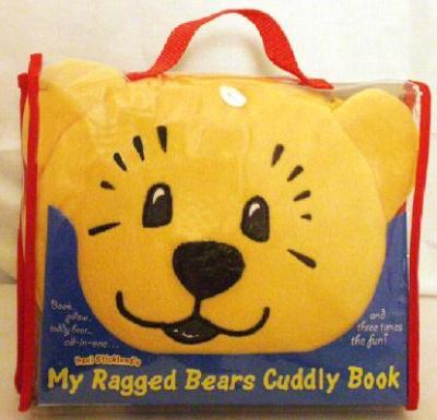 My Ragged Bears Cuddly Book  N/A 9781929927388 Front Cover
