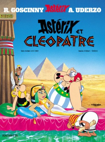 Asterix et Cleopatre  2004 9782012101388 Front Cover