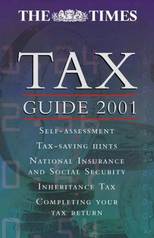 Times Tax Saver's Guide 2001/2002   2001 9780007102389 Front Cover