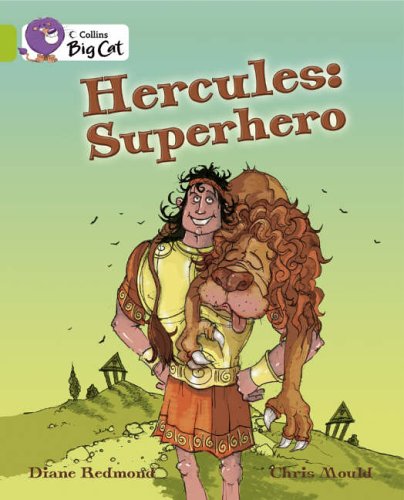 Hercules - Superhero  N/A 9780007186389 Front Cover