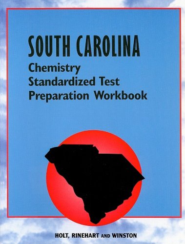 Standard Test Preparation Workbook : South Carolina Edition - Chemistry 2nd 9780030690389 Front Cover