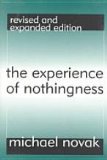 Experience of Nothingness  Reprint  9780061319389 Front Cover