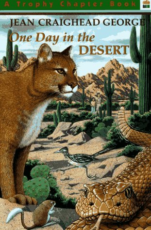 One Day in the Desert   2011 9780064420389 Front Cover