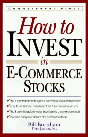 How to Invest in E-Commerce Stocks  1998 9780070092389 Front Cover