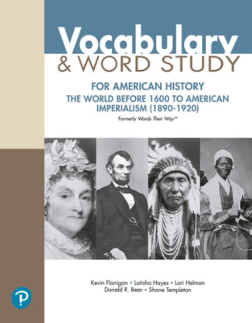     VOCABULARY+WORD STUDY F/AMERICAN HI N/A 9780138220389 Front Cover