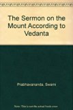 Sermon on the Mount According to Vedanta  N/A 9780451622389 Front Cover