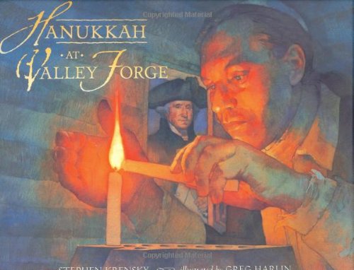 Hanukkah at Valley Forge   2006 9780525477389 Front Cover