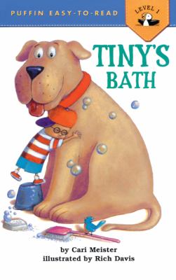 Tiny's Bath  PrintBraille  9780613152389 Front Cover