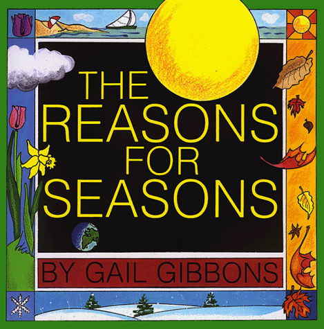 Reasons for Seasons  N/A 9780823412389 Front Cover