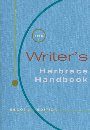 Writer's Harbrace Handbook, Brief  2nd 2004 9780838403389 Front Cover
