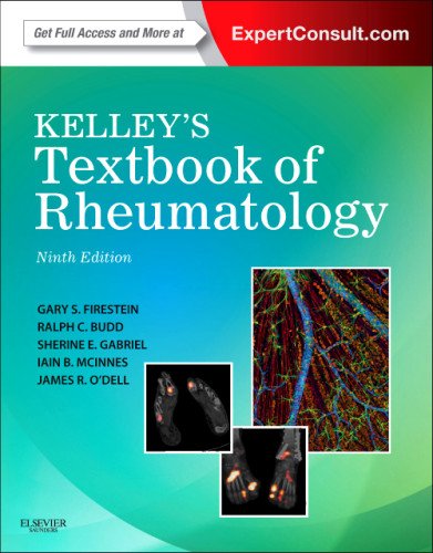 Kelley's Textbook of Rheumatology  9th 2013 9781437717389 Front Cover