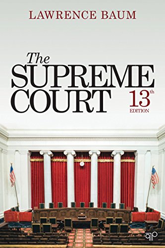 Supreme Court  13th 2019 9781544327389 Front Cover