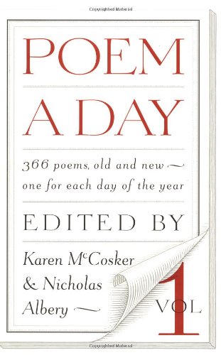 Poem a Day: Vol. 1 366 Poems, Old and New - One for Each Day of the Year  1999 9781883642389 Front Cover