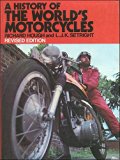 History of the World's Motorcycles   1973 9780047960390 Front Cover
