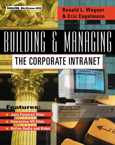 Implementing and Managing Intranets   1997 9780070669390 Front Cover