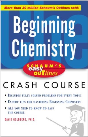 Schaum's Easy Outline of Beginning Chemistry   2004 9780071422390 Front Cover