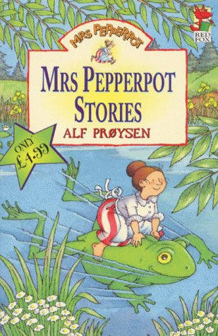 Mrs. Pepperpot Stories N/A 9780099411390 Front Cover