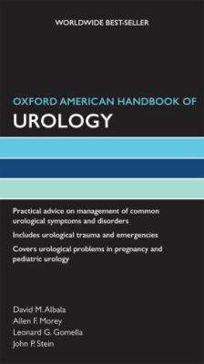 Oxford American Handbook of Urology   2010 9780195371390 Front Cover