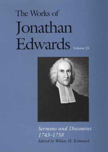 Sermons and Discourses, 1743-1758   2006 9780300115390 Front Cover