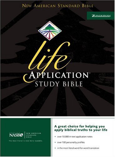 Life Application Study Bible   2000 9780310916390 Front Cover