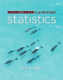 Elementary Statistics  9th 2016 9780321989390 Front Cover