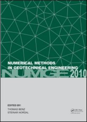 Numerical Methods in Geotechnical Engineering (numge 2010)  2000 9780415592390 Front Cover