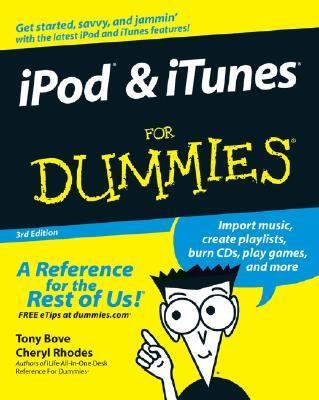 iPod and Itunes  3rd 2005 (Revised) 9780471747390 Front Cover