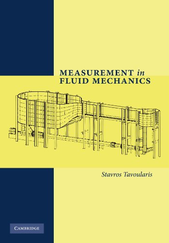 Measurement in Fluid Mechanics   2009 9780521138390 Front Cover