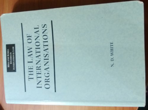 Law of International Organisations   1996 9780719043390 Front Cover